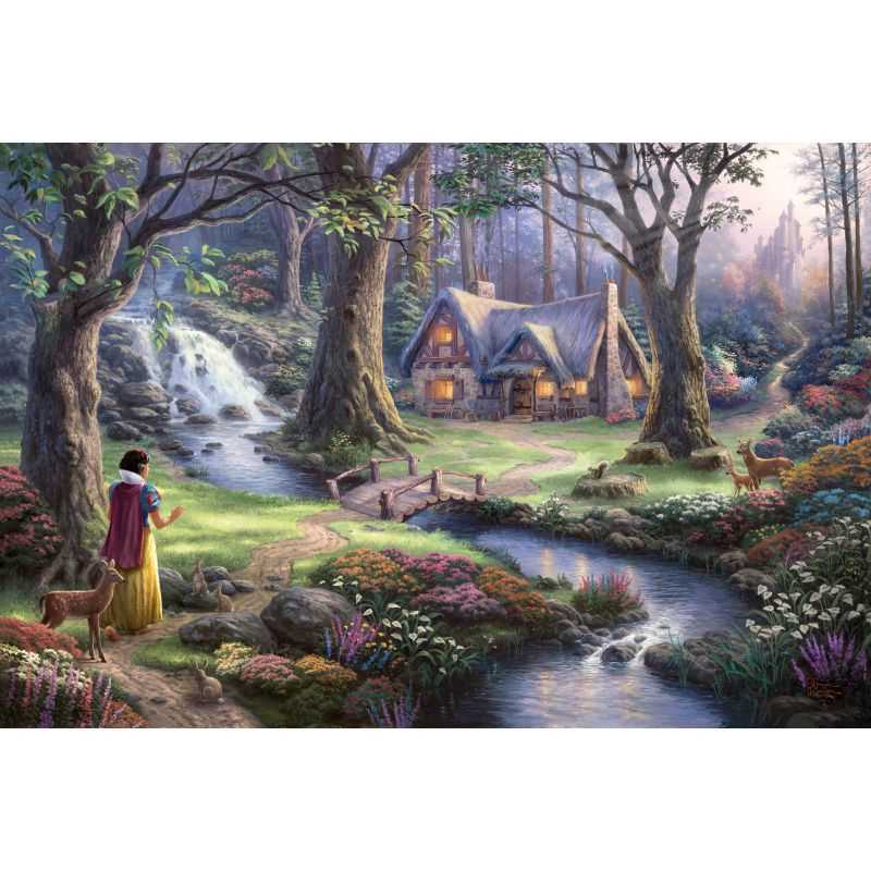 Thomas Kinkade: Disney Snow White (1000pc)