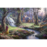 Thomas Kinkade: Disney Snow White (1000pc)