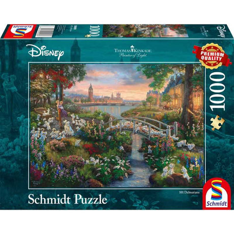 Thomas Kinkade: Disney 101 Dalmatians (1000pc)