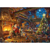 Thomas Kinkade: Santa Claus and his Elves (1000pc)