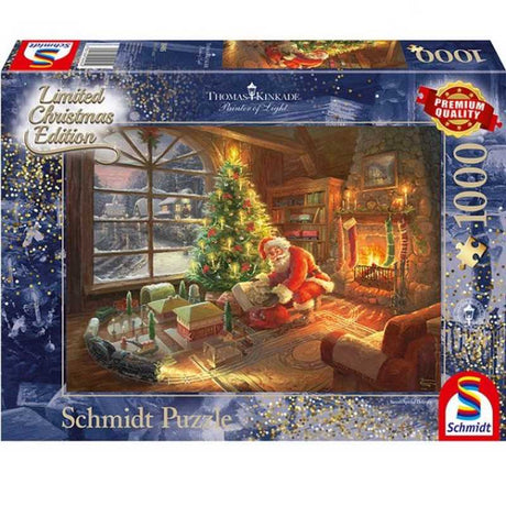 Thomas Kinkade: Santa’s Special Delivery (1000pc)