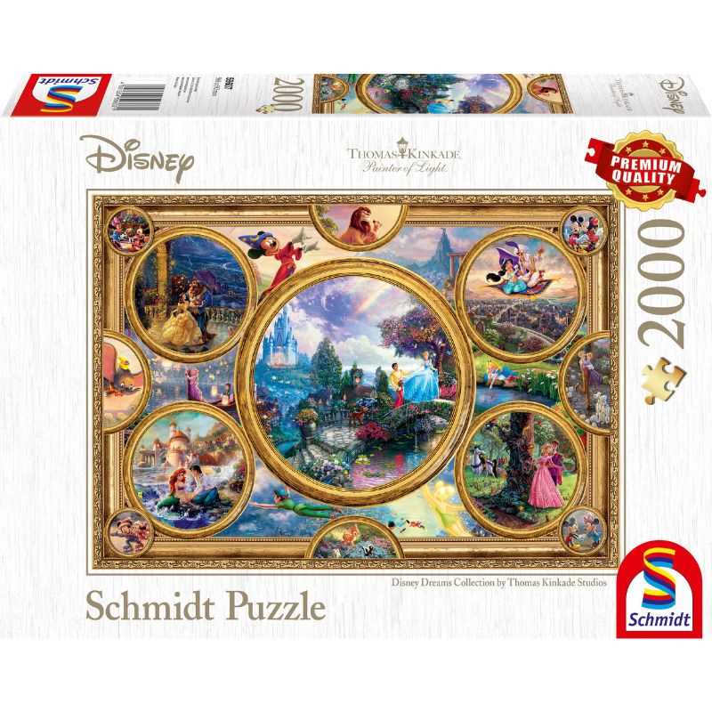 Thomas Kinkade: Disney Dreams Collection (2000pc)