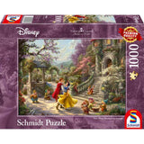 Thomas Kinkade: Disney Snow White - Dancing with the Prince (1000pc)