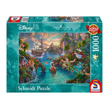 Thomas Kinkade: Disney Peter Pan (1000pc)