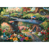 Thomas Kinkade: Disney Alice in Wonderland (1000pc)