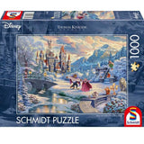 Thomas Kinkade: Disney Beauty & the Beast Winter Enchantment (1000pc)