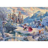 Thomas Kinkade: Disney Beauty & the Beast Winter Enchantment (1000pc)