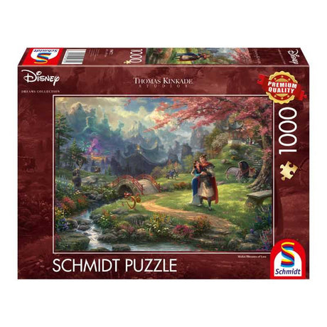 Thomas Kinkade: Disney Mulan Blossoms of Love (1000pc)