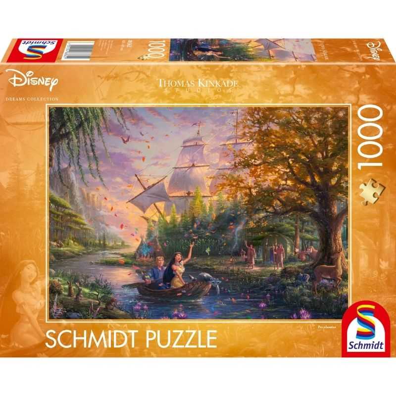 Thomas Kinkade: Disney Pocahontas (1000pc)