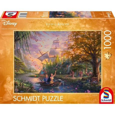 Thomas Kinkade: Disney Pocahontas (1000pc)