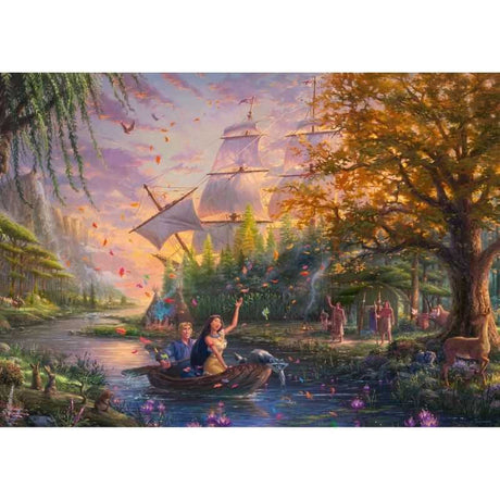 Thomas Kinkade: Disney Pocahontas (1000pc)