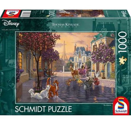 Thomas Kinkade: Disney Aristocats (1000pc)
