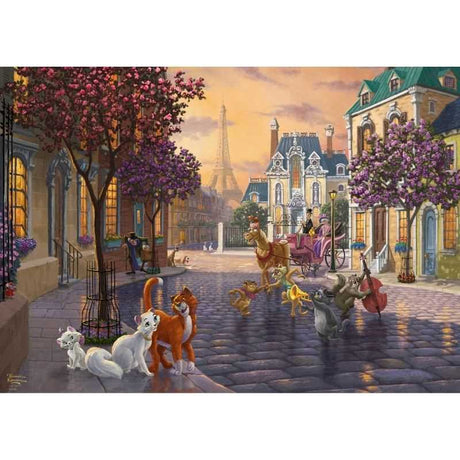 Thomas Kinkade: Disney Aristocats (1000pc)
