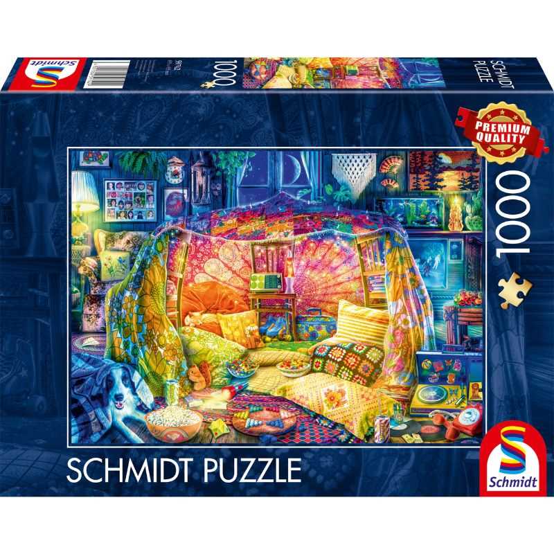 A Cosy Den (1000pc)