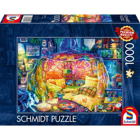 A Cosy Den (1000pc)
