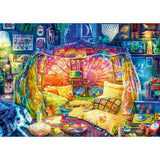 A Cosy Den (1000pc)