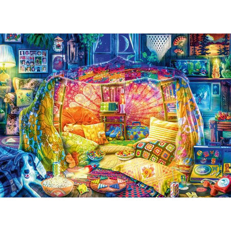 A Cosy Den (1000pc)