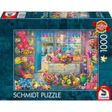 Colourful Flower Shop (1000pc)
