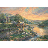 Thomas Kinkade: Daybreak in Emerald Valley (1000pc)