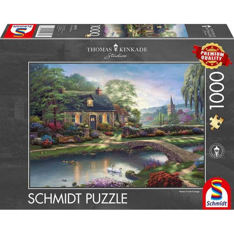 Thomas Kinkade: Stoney Creek Cottage (1000pc)
