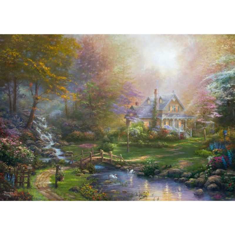 Thomas Kinkade: A Mother's Perfect Day (1000pc)