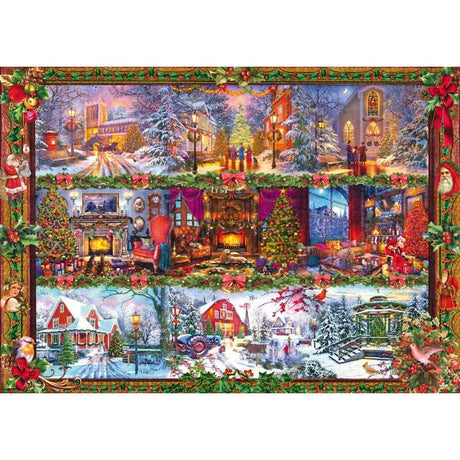 Merry Christmas Time (1000pc)