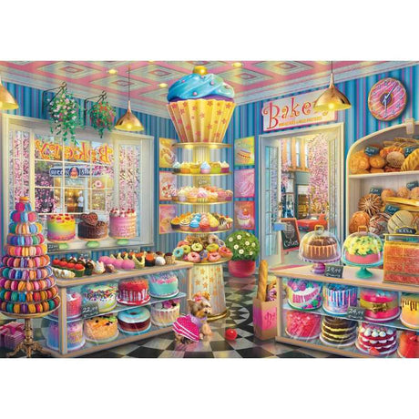 Colourful Bakery (1000pc)