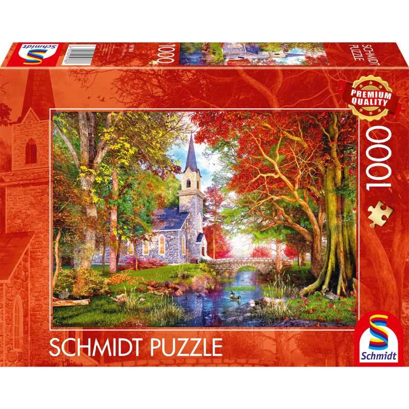 Chapel in Autumn Magic (1000pc)