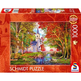 Chapel in Autumn Magic (1000pc)