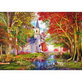 Chapel in Autumn Magic (1000pc)