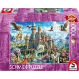 Fairytale Castle in the Land of Imagination (1000pc)