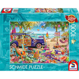 A Sunny Break at the Seaside (1000pc)