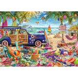 A Sunny Break at the Seaside (1000pc)