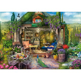 A Dream Garden Shed Among the Vineyards (1000pc)