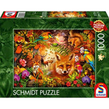 Flowers, Fur and Feathers (1000pc)
