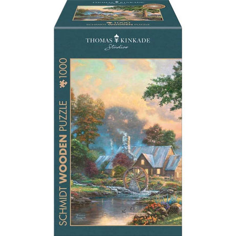 Thomas Kinkade: Simpler Times Wooden Puzzle(1000pc)