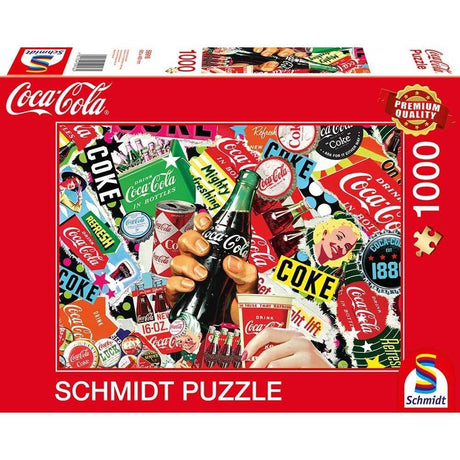 Coca Cola: Montage (1000pc)
