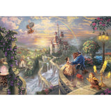 Thomas Kinkade: Disney Beauty and the Beast (500pc puzzle giftbox)