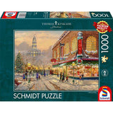 Thomas Kinkade: A Christmas Wish (1000pc)