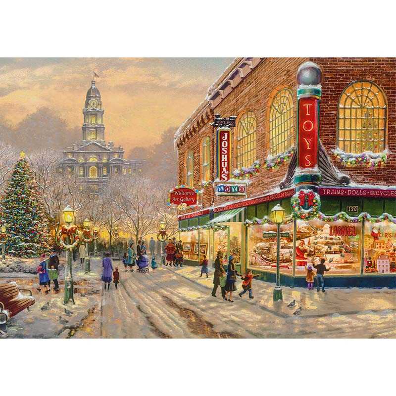 Thomas Kinkade: A Christmas Wish (1000pc)