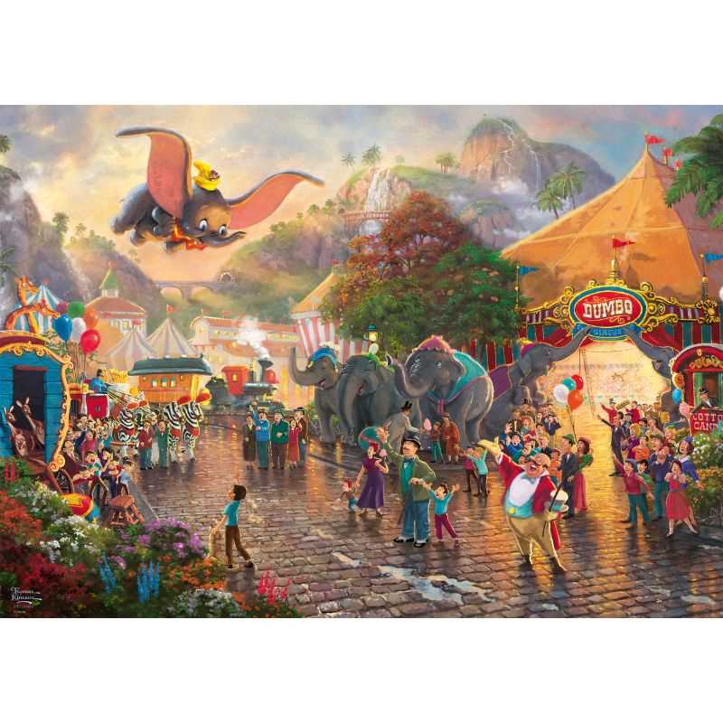 Thomas Kinkade: Disney Dumbo (1000pc)