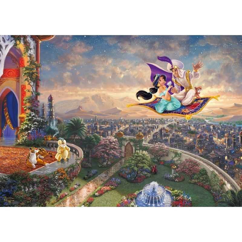 Thomas Kinkade: Disney Aladdin (1000pc)