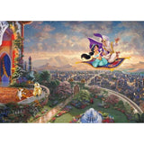 Thomas Kinkade: Disney Aladdin (1000pc)