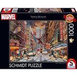 Thomas Kinkade: Marvel Deadpool Snow Day (1000pc)