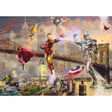 Thomas Kinkade: Marvel Iron Man (1000pc)