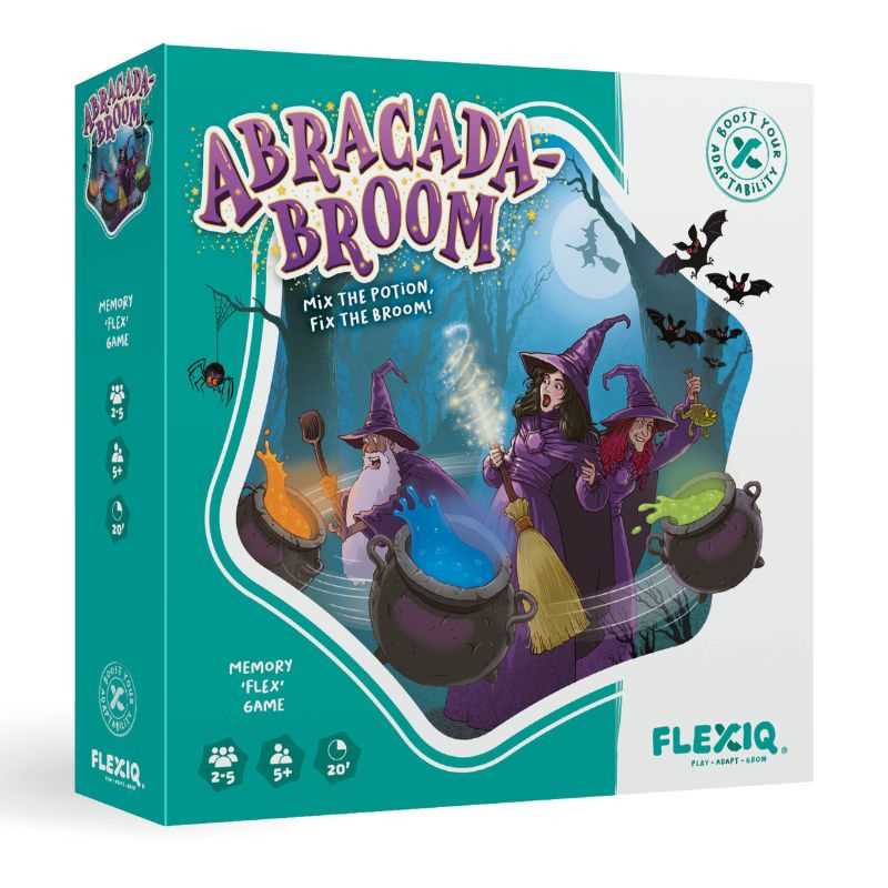 Abracada-Broom (English Only)