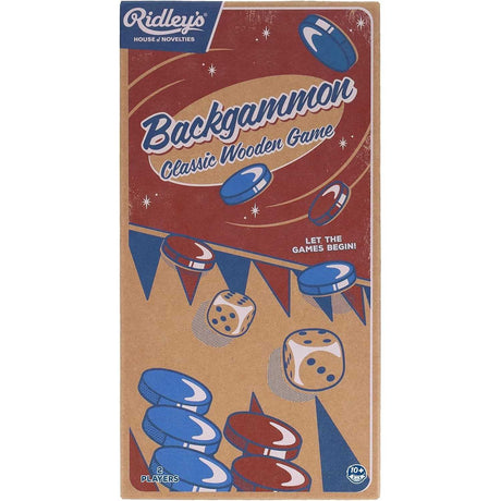House of Novelties Backgammon