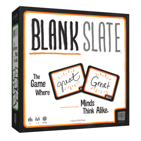 Blank Slate (2026)