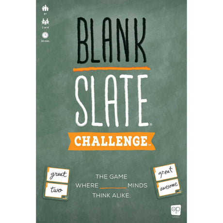 Blank Slate Challenge