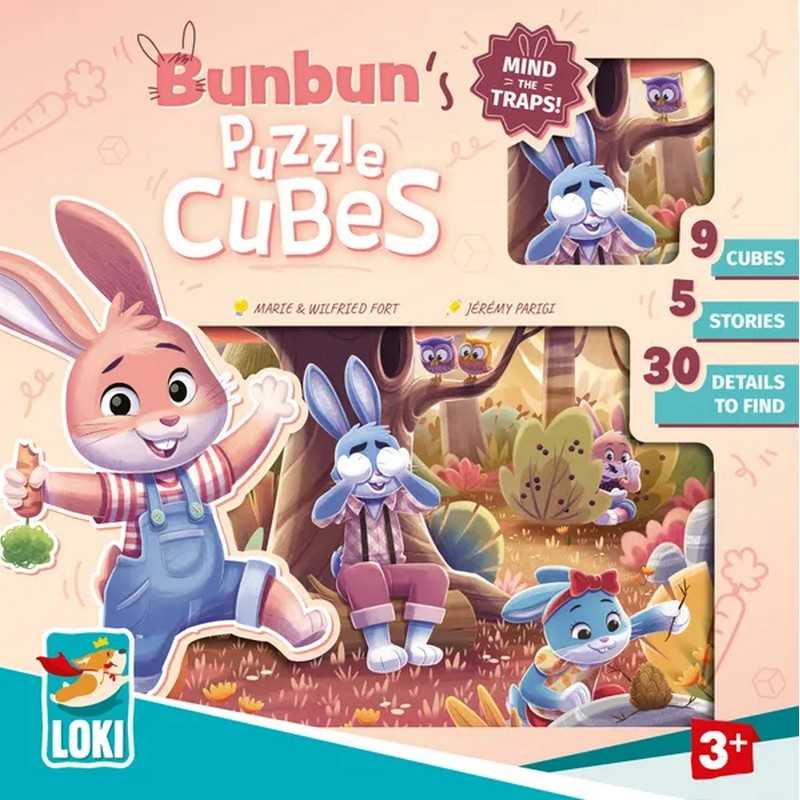 Bunbun's Puzzle Cubes